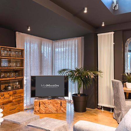 Ma Maison No5 Penthouse Loft, Private Heated Pool, Acropolis View, Ultra High Speed Internet 300 Mbps, Short Walk To Acropolis, Parking Upon Request, 1' From Metro Athens Ngoại thất bức ảnh