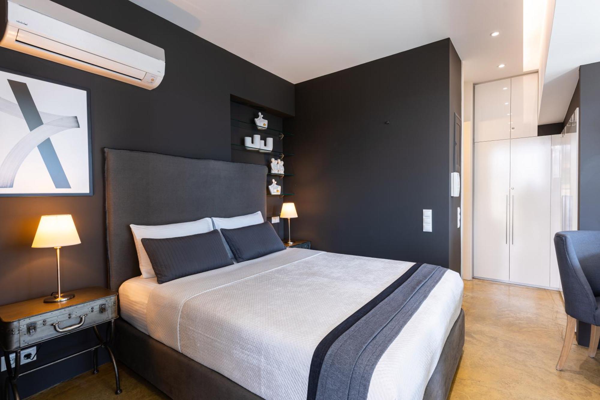 Ma Maison No5 Penthouse Loft, Private Heated Pool, Acropolis View, Ultra High Speed Internet 300 Mbps, Short Walk To Acropolis, Parking Upon Request, 1' From Metro Athens Ngoại thất bức ảnh