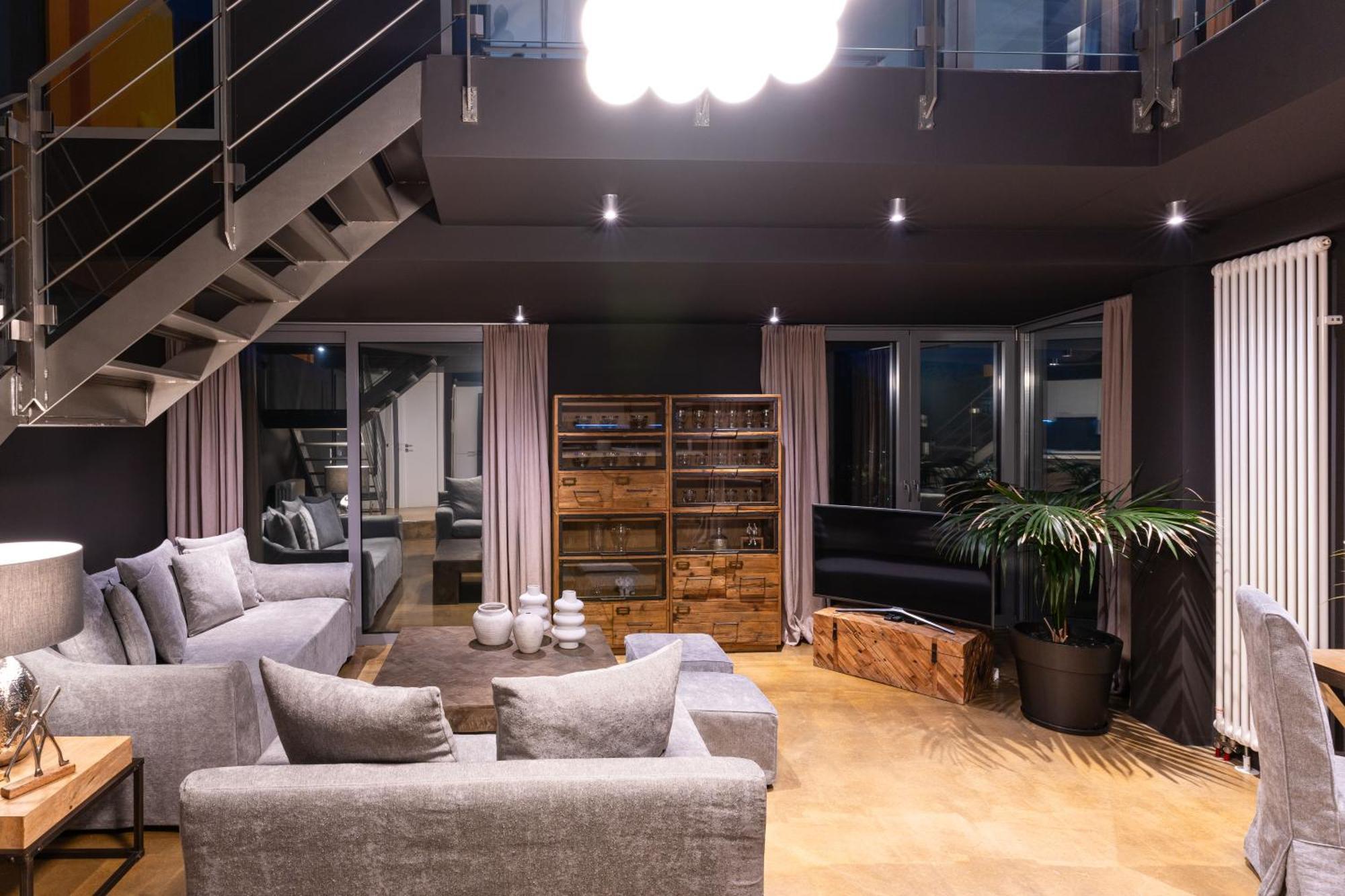 Ma Maison No5 Penthouse Loft, Private Heated Pool, Acropolis View, Ultra High Speed Internet 300 Mbps, Short Walk To Acropolis, Parking Upon Request, 1' From Metro Athens Ngoại thất bức ảnh