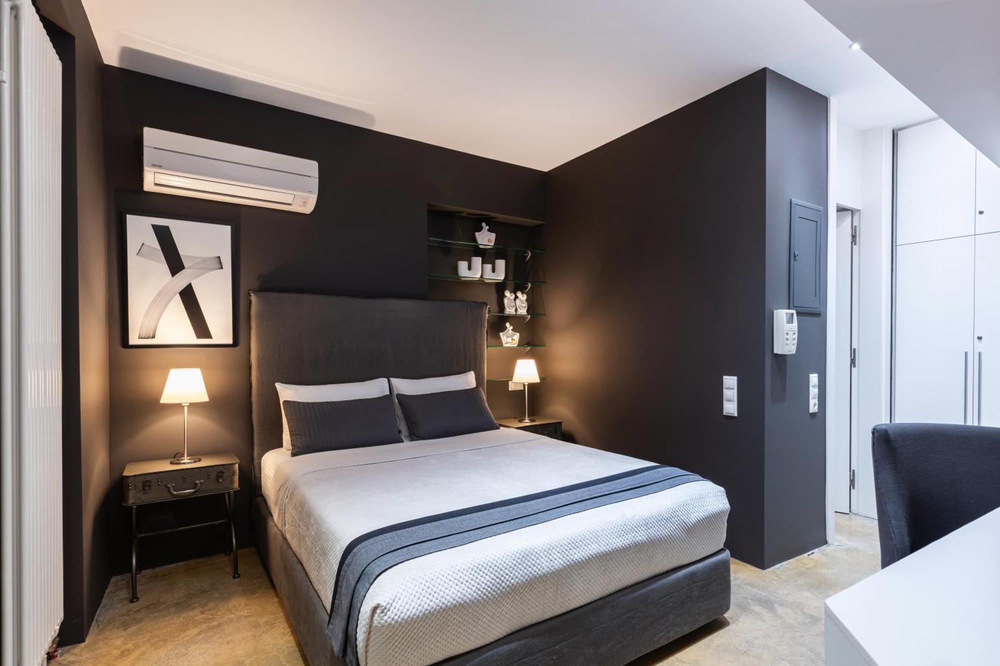 Ma Maison No5 Penthouse Loft, Private Heated Pool, Acropolis View, Ultra High Speed Internet 300 Mbps, Short Walk To Acropolis, Parking Upon Request, 1' From Metro Athens Ngoại thất bức ảnh